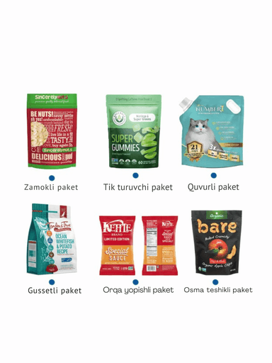 Multi-Functional Rotary Doypack Packaging Machine (20-60 bags/Min)