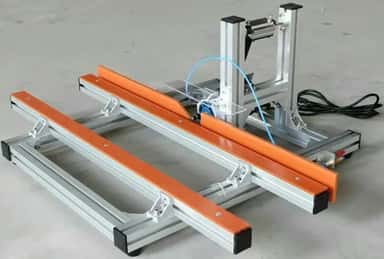 Electric edge cutter and trimmer (2-in-1)