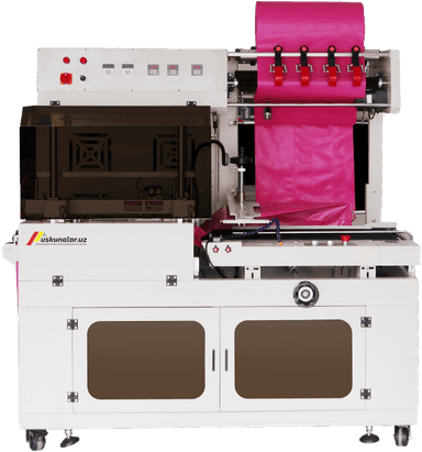 US-5545B  Paketni muhrlash va kesish uskunasi (POF plyonka)- Avtomatik Termo Qadoqlash Uskunasi