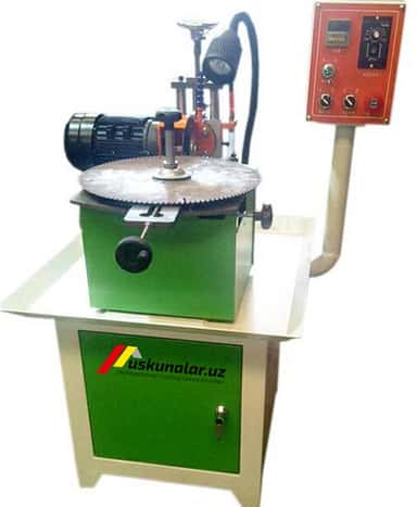 Arra tishlarini avtomatik charxlash uskunasi