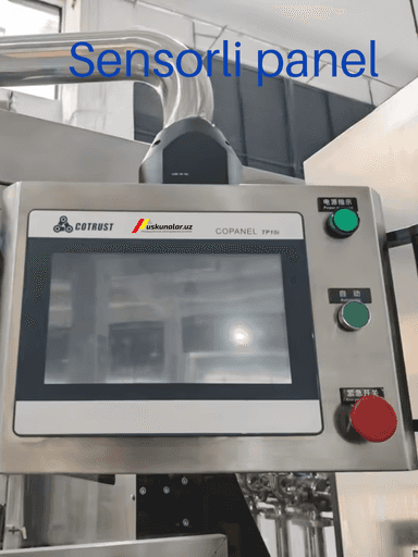 Avtomatik Butilka To‘ldirish Uskunasi | Suv, Ichimliklar, Sharbat, Yog‘, Sirka va Suyuq Mahsulotlarni Qadoqlash uchun