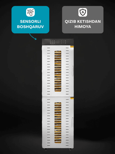 Sabzavot va mevalar uchun quritgich / meva, sabzavot va pastilalar uchun degidrator Uskunalar.uz US-40
