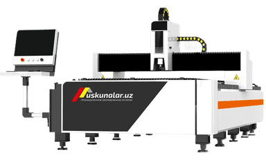 Fiber laser cutting machine US-HX-3015-1500W