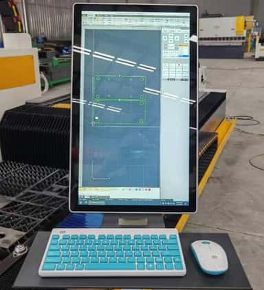 Fiber laser cutting machine US-HX-3015-1500W