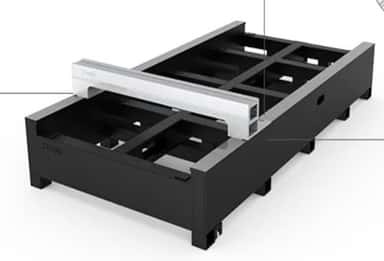 Fiber laser cutting machine US-HX-3015-1500W