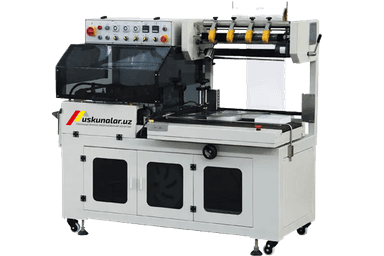US-BF950L fully-automatic side sealer max package size 850 mm