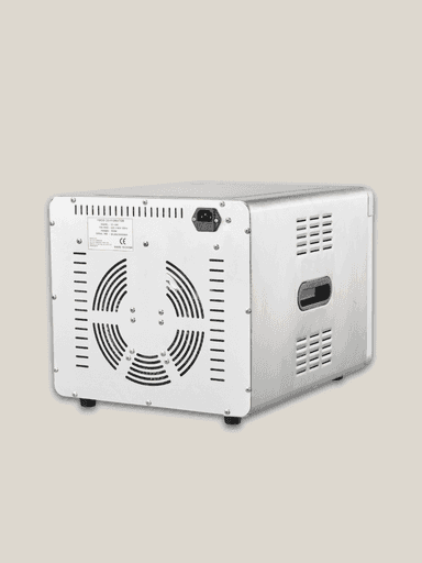 8 poddonli degidrator quritgich, meva va sabzavotlar uchun quritish uskunasi raqamli vaqt va haroratni nazorat qiluvchi