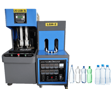 Automatic plastic bottle production equipment US-LGB-3L
