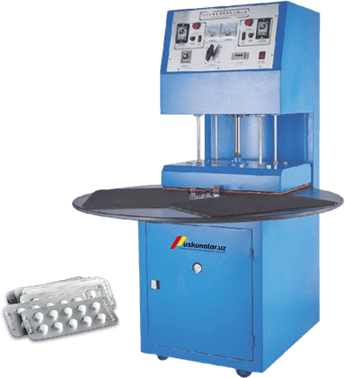 Блистерная упаковочная машина US-XBF-500