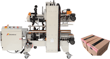 US-FXJ-766 Qog'oz quti burchaklarini skotchlash uskunasi