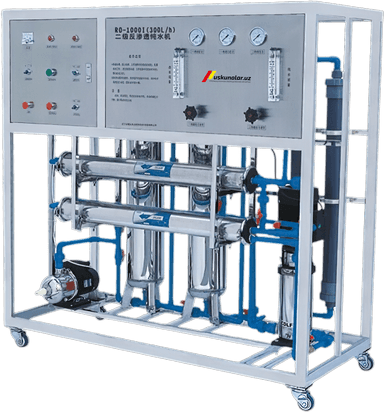 Ichimlik suvi filtrlash uskunasi US-500L/soat (RO sistema)