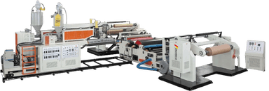Co-extrusion coating and laminating machine US-JZLF95(65)*2-1500