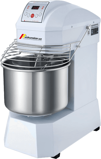 Inverter double speed dough mixer US-SXH-20 | 8-kg