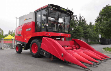 Makkajo'xori hosilini yig'ish kombayni US-4YLZ 4 rows  Corn kernel  harveser
