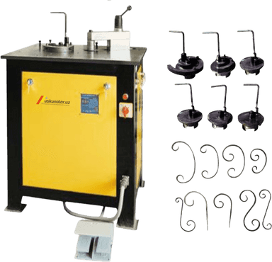 Оборудование для формирования узоров гибкой металла US-AB-DW16C