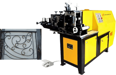 Оборудование для производства узорчатых стальных прутков US-AB-DL60A