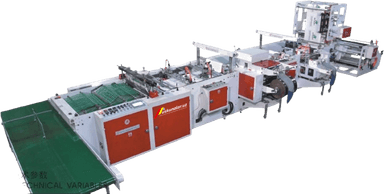 Soft handle bag making machine US-XY-800ZD