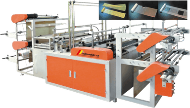 Maykali va oddiy paket ishlab chiqaish uskunasi (2 qavatli) US-DZB-800