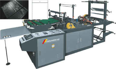 Multifunctional computer thermal cutting bag making machine US-XYW-600