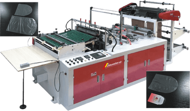 Ark shaklidagi paket ishlab chiqarish uskunasi US-PVC-PE-400