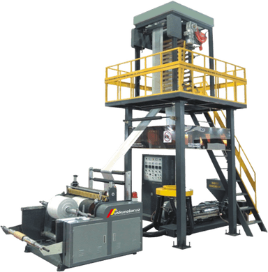 Оборудование для производства полиэтиленовых пакетов (Модель A) US-SJ-60/FM1000