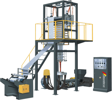 A set of equipment for the production of polyethylene bags (Model B) US-SJ-60/FM 1000