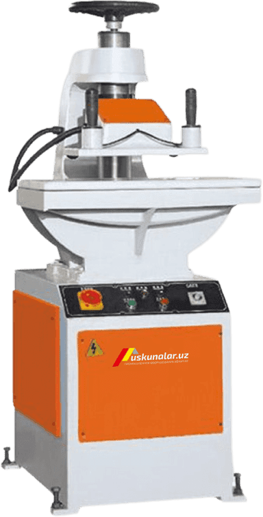 Paket tutqichlarini kesish uchun gidravlik press US-JCK-100