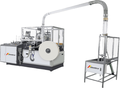 Disposable paper cup production equipment (70-90 pieces/min)