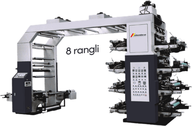 High speed flexible printing machine US-YTB-8600