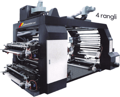 High speed flexible printing machine US-YTB-8600