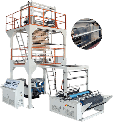 High speed film blowing machine US-SL-65-1000