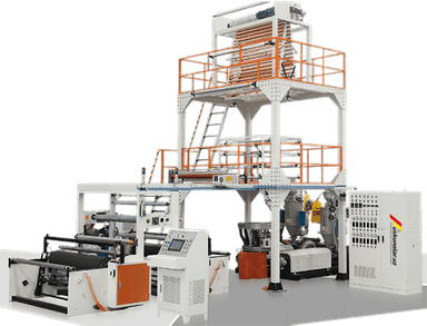 High speed film blowing machine US-SL-55*2-1200 (ABA)