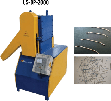 Машина для производства стального волокна US-DP-2000