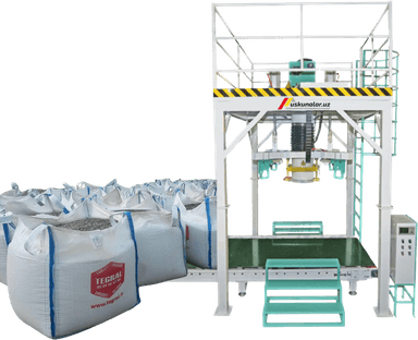 Qoplarni qadoqlash uskunasi (big beg) US-DCS-1000