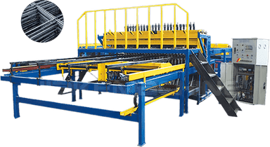 Qurilishda ishlatiluvchi setka ishlab chiqarish uskunasi US-DP-FP-2500A