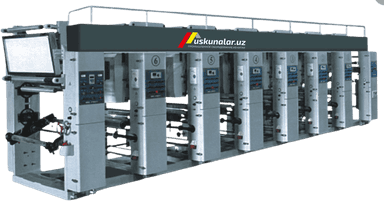 Rotogravur uskunasi US-XYAY-D6600