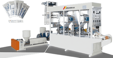 Rulonli plonka ishlab chiqarish va unda pechat qilish uskunasi US-JSY-350