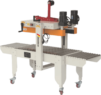 Karton korobka ustki qismini skotchlovchi uskuna (ustki harakat) US-FXJ-4030D