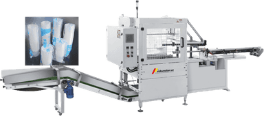 Auto plastic cup packing machine US-DH650