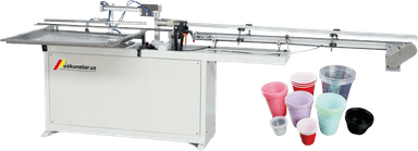 Automatic cup counting machine US-DH120