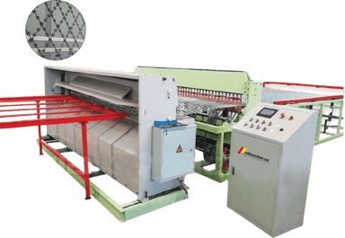 Tig'li setka ishlab chiqarish uskunasi US-DP-FP-3000R