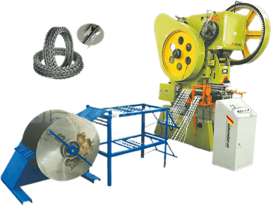 Tig'li-tikanli sim ishlab chiqarish uskunasi 220-280 m/soat