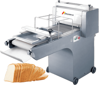 Xamirga toster noni shaklida ishlov berish uskunasi US-SXTS-38