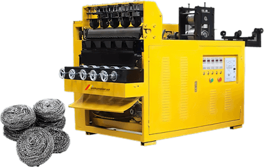 Оборудование для производства проволочной губки US-AV-D5