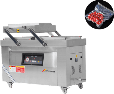 US-DZ(Q)500-2S Tekis yuzali vakuumli qadoqlash uskunasi (2 bo'lmali)