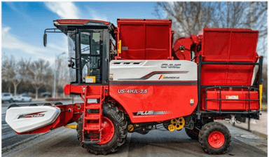 Yeryong'oq yig'ish kombayni (2WD) US-4HJL-2.5