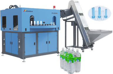 Full automatic blow molding machine US-DY-2000
