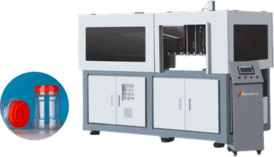 Hand-inserted automatic bottle blowing machine US-SJ-2W