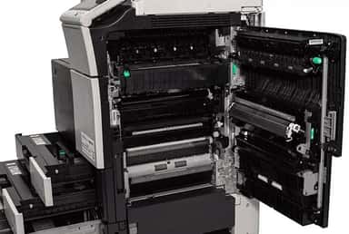 Printer, photocopier machine, konica minolta bizhub US-C754