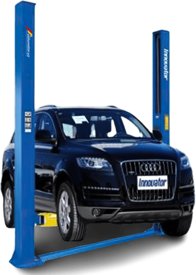 Avtomobil ko'taruvchi uskuna (avtopodyomnik) US-8214